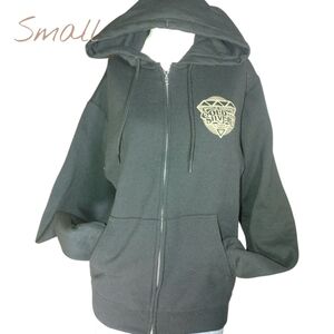 ʕ·ᴥ·ʔ World Famous Gold & Silver Las Vegas Pawn Shop Zip Up Hoodie Small